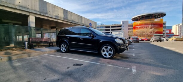 Mercedes-Benz GL-Класс X164 (Рестайлинг), 7 мест, 2010 г.