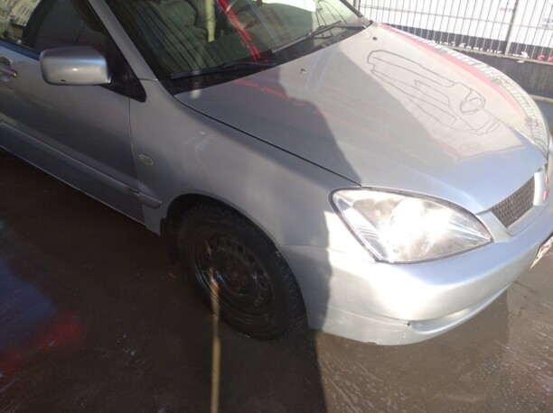 Mitsubishi Lancer IX · Рестайлинг, 2007 г.