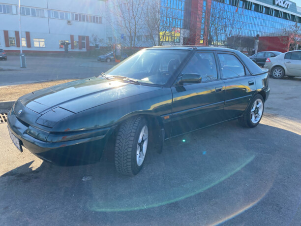 Mazda 323F, 1992 г.
