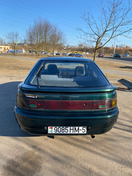 Mazda 323F, 1992 г.