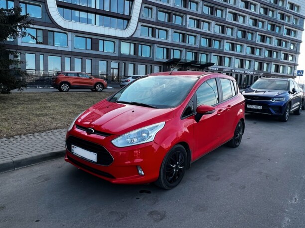 Ford B-MAX, 2014 г.