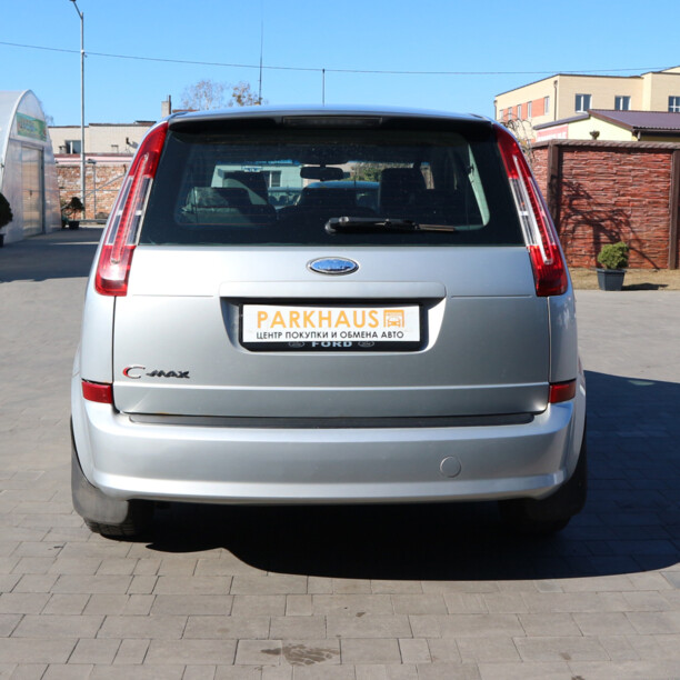 Ford C-MAX I · Рестайлинг, 2007 г.