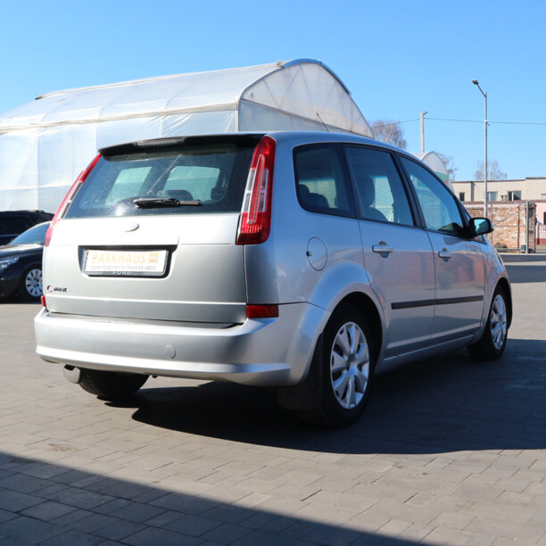 Ford C-MAX I · Рестайлинг, 2007 г.