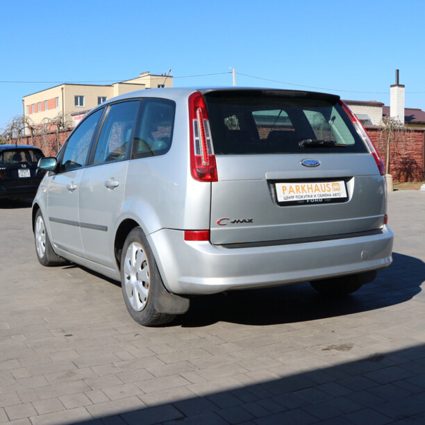 Ford C-MAX I · Рестайлинг, 2007 г.