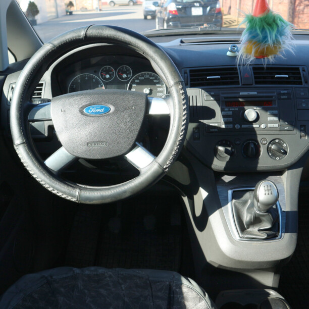 Ford C-MAX I · Рестайлинг, 2007 г.