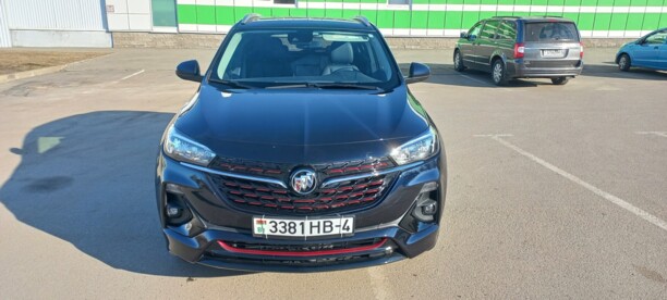 Buick Encore GX I, 2020 г.