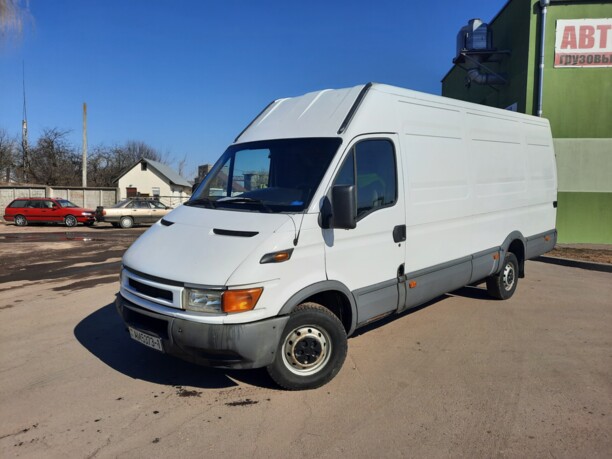 Iveco Daily 35S12, 2004 г.