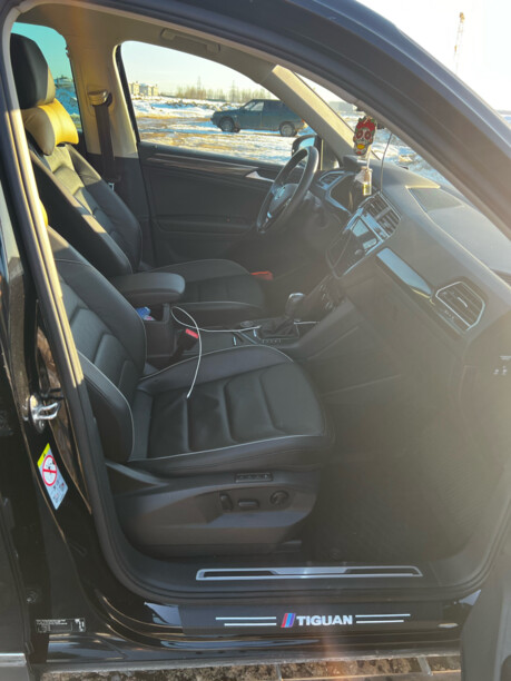 Volkswagen Tiguan II, 2020 г.