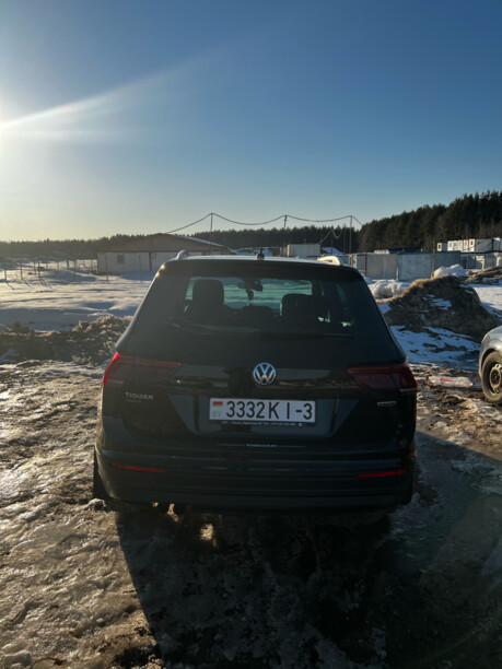 Volkswagen Tiguan II, 2020 г.
