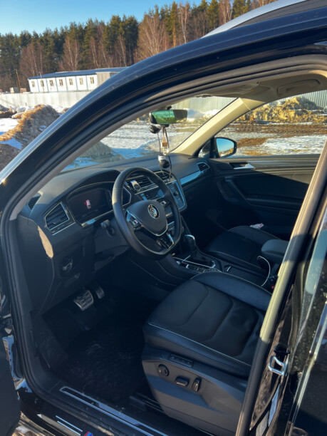 Volkswagen Tiguan II, 2020 г.