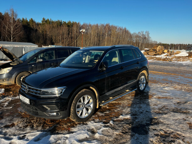 Volkswagen Tiguan II, 2020 г.