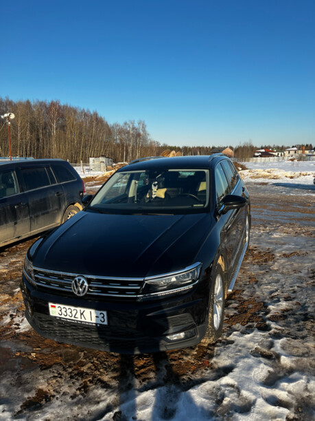 Volkswagen Tiguan II, 2020 г.