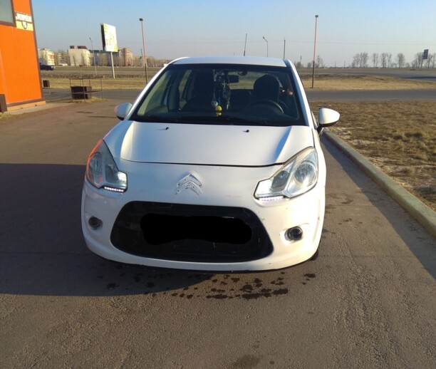 Citroen C3 II, 2010 г.