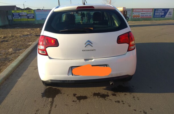 Citroen C3 II, 2010 г.