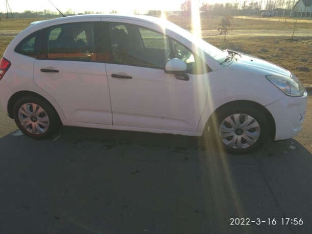 Citroen C3 II, 2010 г.