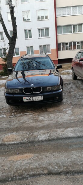 BMW 5 серия E39, 2000 г.
