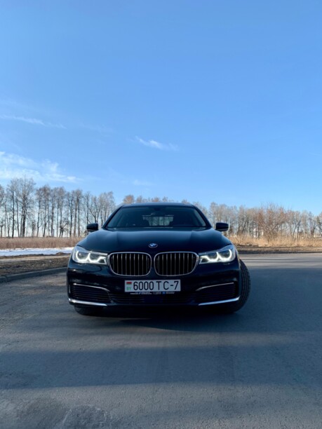 BMW 7 серия G12 (Long), 2017 г.