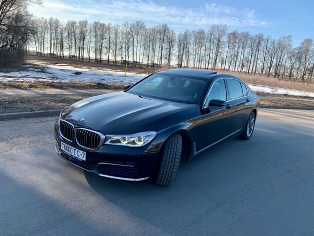 BMW 7 серия G12 (Long), 2017 г.