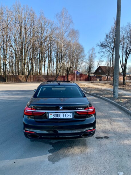 BMW 7 серия G12 (Long), 2017 г.