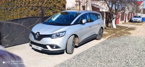 Renault Grand Scenic IV, 2017 г.
