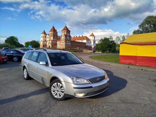 Ford Mondeo III · Рестайлинг, 2005 г.