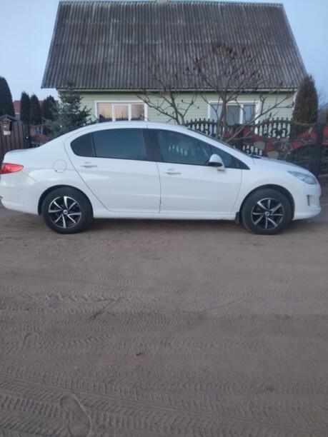Peugeot 408 I, 2012 г.