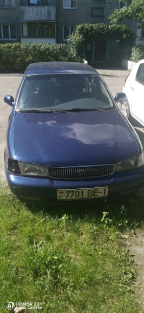 Kia Clarus I, 1997 г.