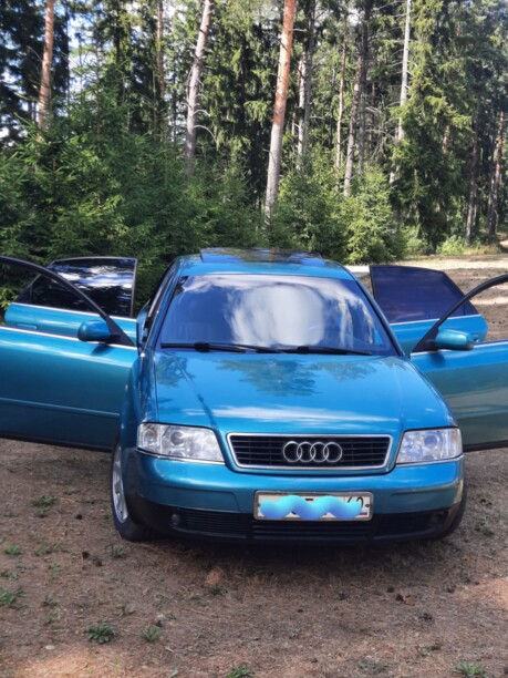 Audi A6 C5, 1998 г.