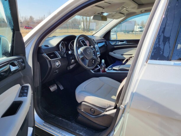 Mercedes-Benz M-Класс W166, 2014 г.