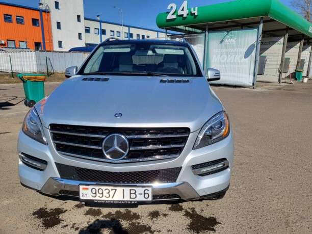Mercedes-Benz M-Класс W166, 2014 г.