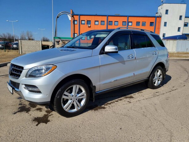 Mercedes-Benz M-Класс W166, 2014 г.