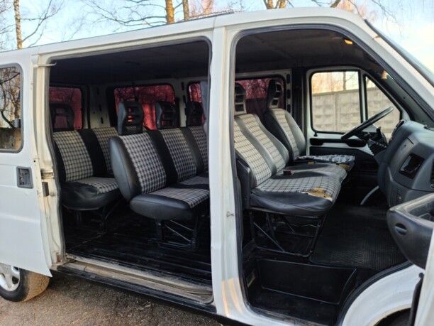 Fiat Ducato, 1997 г.