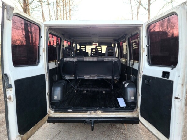 Fiat Ducato, 1997 г.