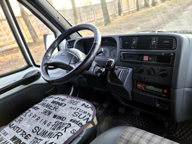 Fiat Ducato, 1997 г.