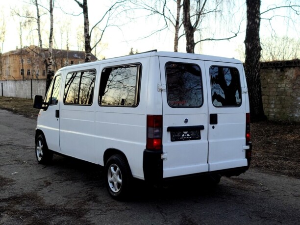 Fiat Ducato, 1997 г.
