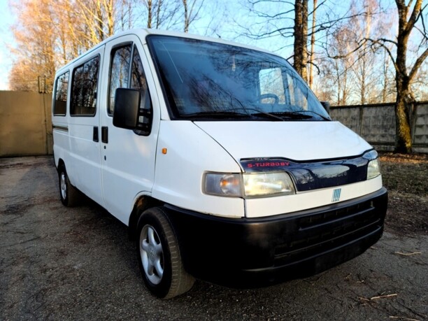 Fiat Ducato, 1997 г.