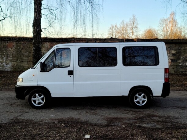 Fiat Ducato, 1997 г.