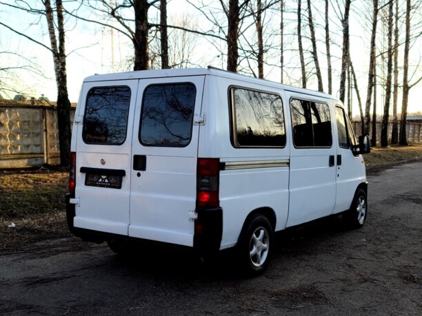 Fiat Ducato, 1997 г.