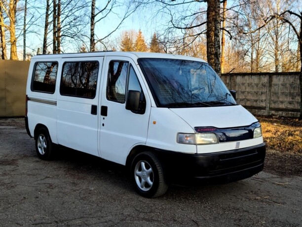 Fiat Ducato, 1997 г.