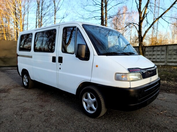 Fiat Ducato, 1997 г.