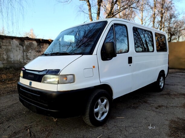Fiat Ducato, 1997 г.