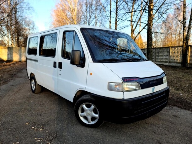 Fiat Ducato, 1997 г.