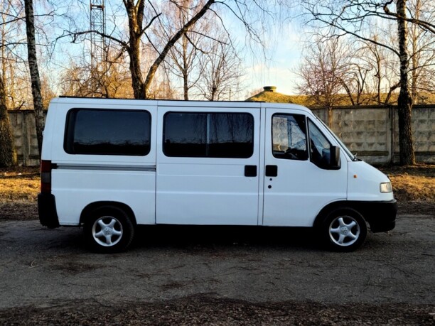 Fiat Ducato, 1997 г.