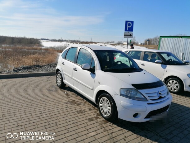 Citroen C3 I · Рестайлинг, 2010 г.