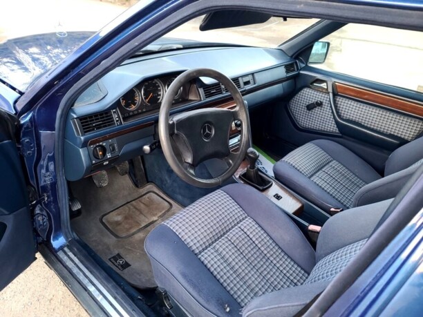 Mercedes-Benz E-Класс W124, S124, C124, A124, 1992 г.