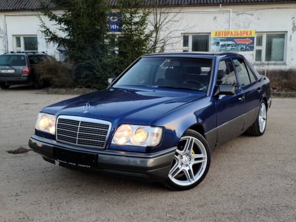 Mercedes-Benz E-Класс W124, S124, C124, A124, 1992 г.