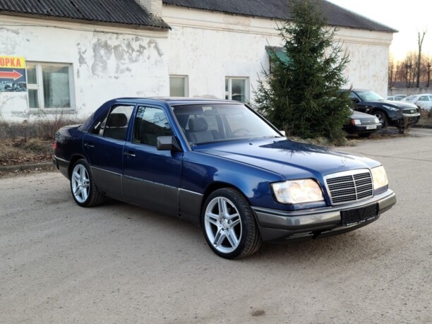Mercedes-Benz E-Класс W124, S124, C124, A124, 1992 г.