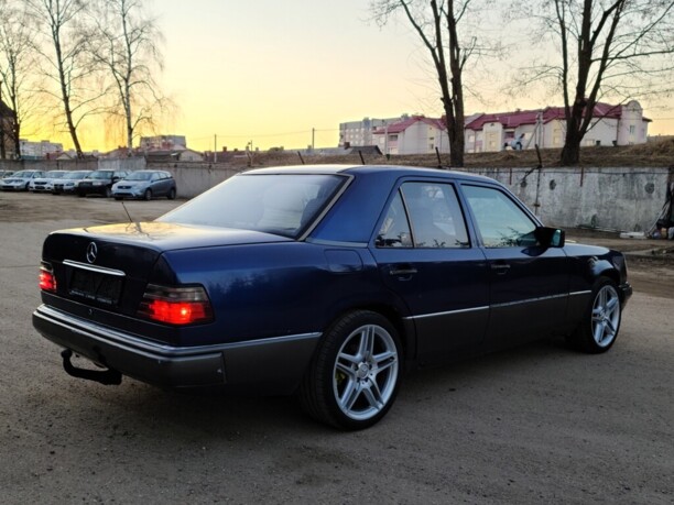 Mercedes-Benz E-Класс W124, S124, C124, A124, 1992 г.
