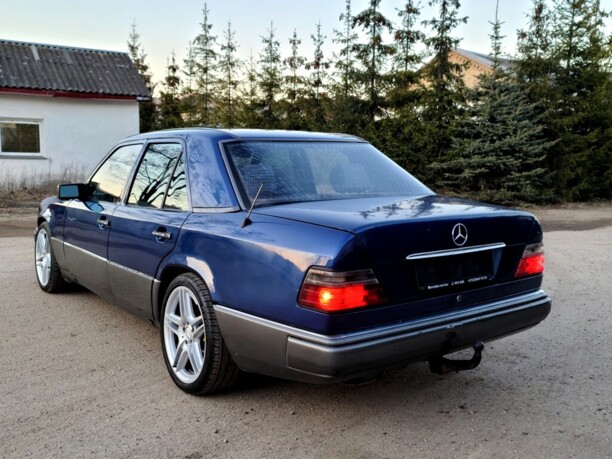 Mercedes-Benz E-Класс W124, S124, C124, A124, 1992 г.