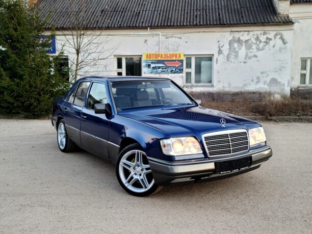 Mercedes-Benz E-Класс W124, S124, C124, A124, 1992 г.